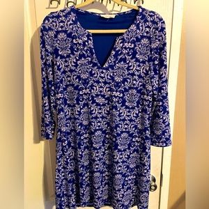 EUC Peach Love Dress lined size medium